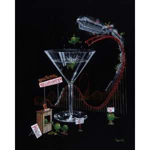  Michael Godard   Emotional Rollercoaster Canvas Giclee 