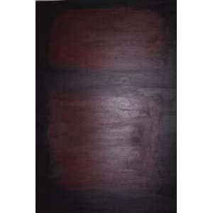  Abstracto Rothko 36x24 Abstract Minimal Painting