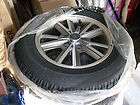   OF 4 16 FORD MUSTANG SHORT STOCK RIMS WITH BRIDGESTONE STUDLESS TIRES