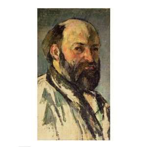  Self Portrait, c.1877 80   Poster by Paul Cezanne (18x24 