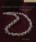 Beaded Chain Mail Jewelry by Dylon Whyte 2009, Hardcover  