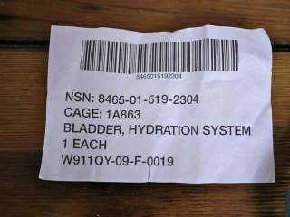NEW Hydramax Camelbak 3 Liter 100 Oz Hydration System Bladder Pouch 