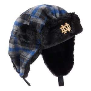   Dame Fighting Irish Winterize Trapper Hat   Youth