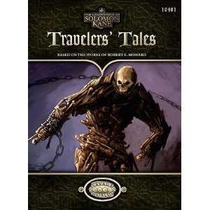  Savage Worlds RPG   Solomon Kane Travelers Tales Toys 