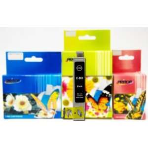  1 PK compatible Epson T088 88 T0881 Black ink cartridge 