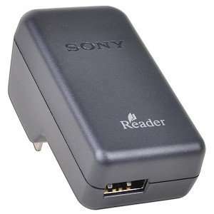  Sony PRSA AC1 Power Adapter For Sony Reader (Black 