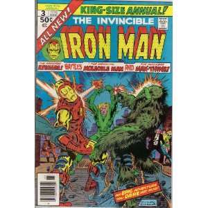  Iron Man Annual #3 Comic Book 