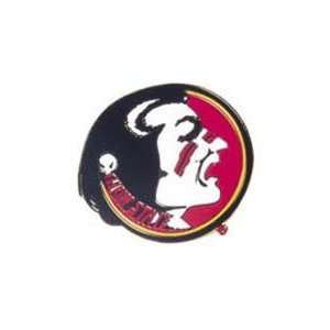  Florida State University College Logo Pin Sports 