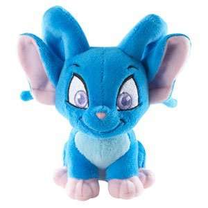  Neopets Series 7 Blue Acara Toys & Games