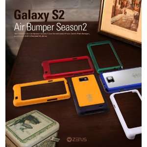  Galaxy S2 Air Bumper Case Series   Purple Cell Phones 