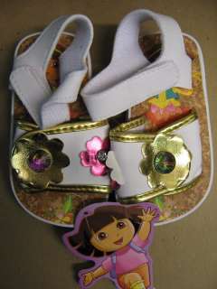 On Sale is a Brand New DORA THE EXPLORER GIRLS KIDS SANDAL in size 