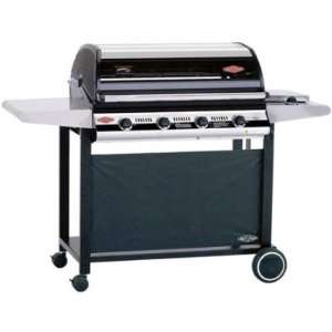  Beefeater Discovery 4 Burner with Black Hood Grill Patio 