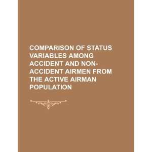  Comparison of status variables among accident and non accident 