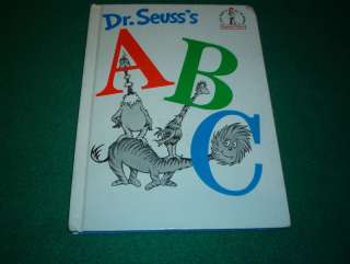 Dr. Seusss ABC Written & Illustrated By Dr. Seuss 1991 9780394800301 