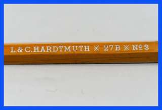 Ultra Rare L&C HARDTMUTH 27B No 3 Leadholder, ca 1900  