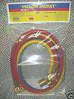YELLOW JACKET 36 Charging Hose Set w Ball Valve R Y B items in Frosty 