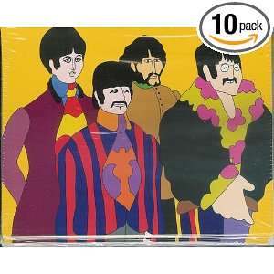 The Beatles Yellow Submarine 10 Note Cards Special Occasion Event 