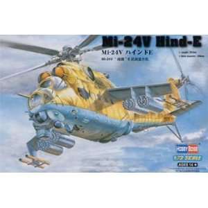  Boss   1/72 MI 24V Hind E (Plastic Model Helicopter) Toys & Games