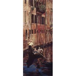  Venezia I   Poster by Craig Nelson (8x20)