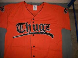 TAZZ WWF VINTAGE BASEBALL JERSEY SIZE LARGE NWT  