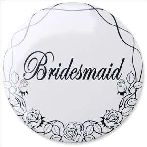  Bridal Button   WD2   Bridesmaid
