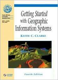   with GIS, (0130460273), Keith C. Clarke, Textbooks   