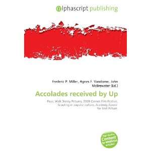  Accolades received by Up (9786133594371) Books