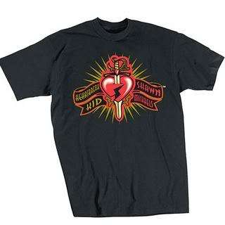 SHAWN MICHAELS Heartbreak Kid T shirt WWE Authentic  