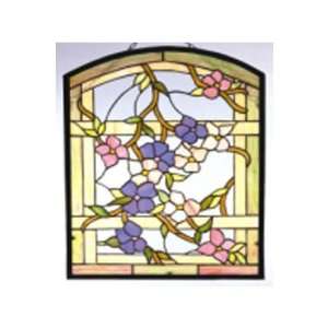  Wingrove Art Glass Window 24hx18w Multi