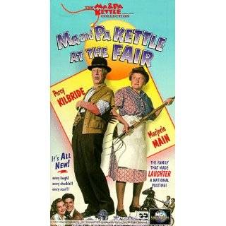 Ma & Pa Kettle at the Fair [VHS]