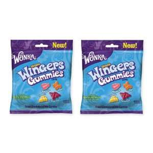 Wonka Wingers Gummies, 5.5 oz, 12 count  Grocery & Gourmet 