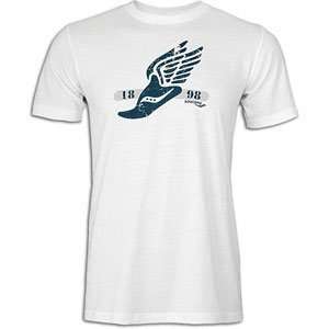  Saucony Wing Tee   Mens ( sz. M, White ) Sports 