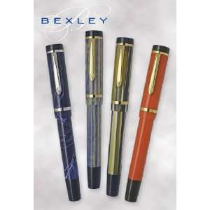  Bexley Corona Rollerball Pen (Blue Summer Storm) Office 