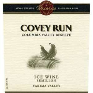  2006 Covey Run Yakima Valley Reserve Semillon Icewine 375 