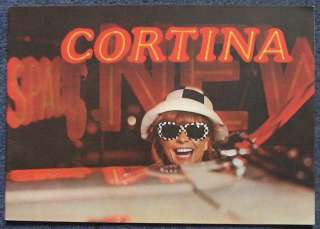 FORD CORTINA Deluxe Super GT Estate Sales Brochure 1966  