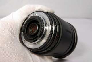 Tamron 28 200mm F3.8 5.6 Lens For Nikon AF Aspherical zoom  