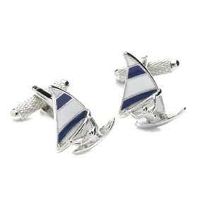  Windsurfer Cufflinks Jewelry