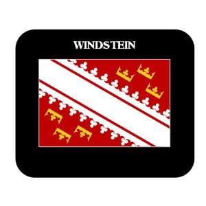    Alsace (France Region)   WINDSTEIN Mouse Pad 