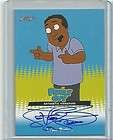 2011 Leaf Family Guy LeVar Burton Auto Autograph RARE 