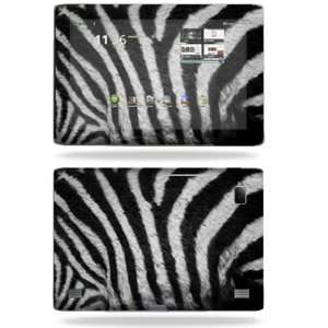   Vinyl Skin Decal Cover for Acer Iconia Tab A500 Zebra Electronics