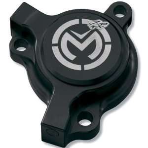   Magneitc Oil Filter Cover By Zipty   Black OFC RMZ450 BK Automotive