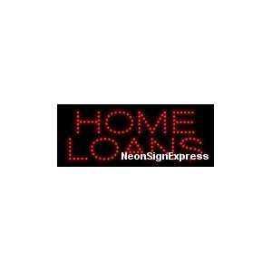  Home Loans LED Sign 