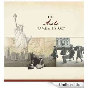 The Aceto Name in History Ancestry  Kindle Store