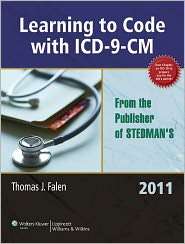 Learning to Code with ICD 9 CM 2011, (1605475343), Falen, Textbooks 