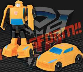 TRANSFORMERS Chronicle WST Worlds Smallest EZ Collection 1 Bumblebee 