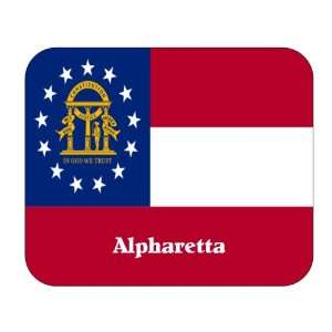  US State Flag   Alpharetta, Georgia (GA) Mouse Pad 