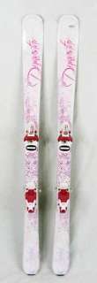   Starlett NEW 130 cm Skis with Roxy T4 Bindings   Retail $299.99