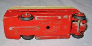 Vintage Dinky Toys Double Decker Bus, #29C, Made in England by Meccano 
