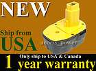 14.4V 14.4 volt Ni Cd Battery 2Ah For Dewalt DW9094 DW9091 DW983 