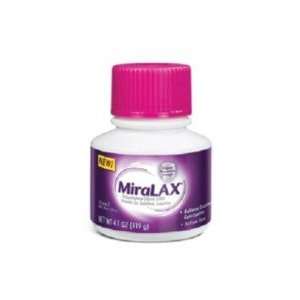  Miralax Laxative Powder 7 Day 4.1oz Health & Personal 